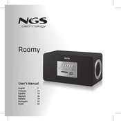 NGS Technology Roomy Manual Del Usuario