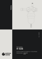 Nippon Gases R-506 Manual De Instrucciones