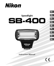 Nikon SB-400 Manual De Instrucciones
