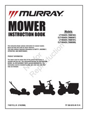 Murray LT185420 Manual De Instrucciones