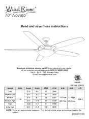 Wind River Spas WR1466N Manual De Instrucciones