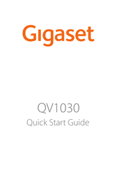 Gigaset QV1030 Guia De Inicio Rapido