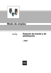 Stahl 8040 Modo De Empleo