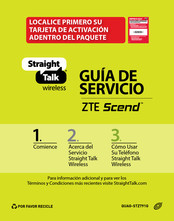 ZTE Scend Guía De Servicio