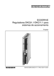 Indramat ECODRIVE DKC01.1 Manual De Instrucciones