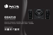 NGS electonics GSX210 Manual Del Usuario