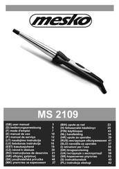 Mesko MS 2109 Manual De Uso