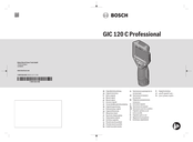 Bosch Professional GIC 120 C Manual Original