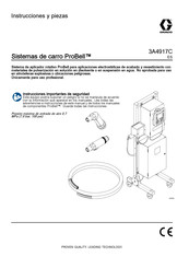 Graco ProBell Instrucciones Y Piezas