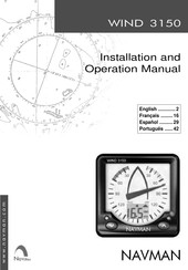 Navman WIND 3150 Manual De Instalación Y Operación