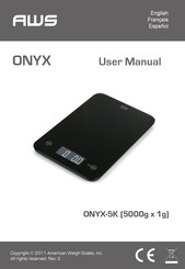 AWS ONYX-5K Manual Del Usuario