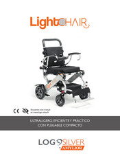 Amylior LOGOSILVER LightChair Manual De Instrucciones