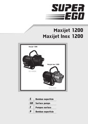 Super Ego Maxijet 1200 Manual Del Usuario