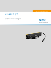 SICK scanGrid2 I/O Instrucciones De Uso