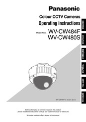 Panasonic WV-CW484F Instrucciones De Operación