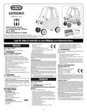 Little Tikes 652950MX1 Manual Del Usuario