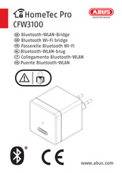 Abus HomeTec Pro CFW3100 Instrucciones De Funcionamiento