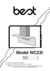 Best WC23I Manual Del Usuario