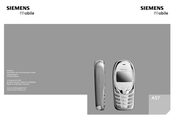 Siemens Mobile A57 Manual Del Usuario