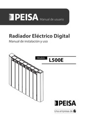 Peisa L500E Manual De Usuario