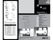 ITT rule EV4000 Instalación Funcionamiento Y Mantenimiento