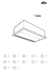 Frico AR3500 Instrucciones Originales