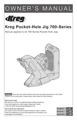 Kreg 720PRO El Manual Del Propietario