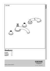 Grohe SEABURY 25 502 Manual De Instrucciones
