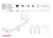 bosal 017-652 Instrucciones De Montaje