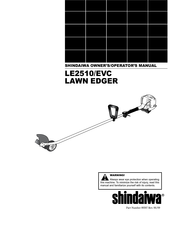 Shindaiwa LE2510/EVC Manual Del Operador