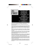 CBC ZC-F10C2 Instrucciones De Uso