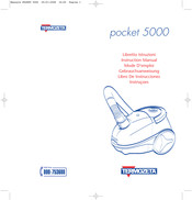 Termozeta pocket 5000 Libro De Instrucciones