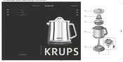 Krups SILVER ART Manual Del Usuario