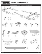 Thule SLIPSTREAM 887XT Manual Del Usuario