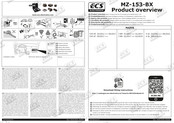 ECS Electronics MZ-153-BX Guia De Instalacion