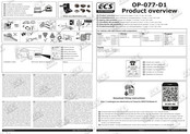 ECS Electronics OP-077-D1 Guia De Instalacion