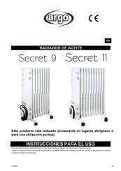 Argo Secret Manual Del Usuario