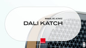 dali KATCH Manual Del Usuario