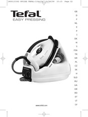 Tefal EASY PRESSING Manual Del Usuario