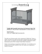 Stanley Furniture youngAmerica STK-3435 Instrucciones Para Ensamblar