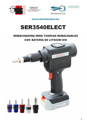 AEROTECNICA SER3540ELECT Manual Del Usuario