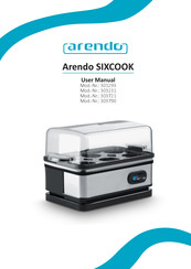 ARENDO SIXCOOK 301293 Manual Del Usuario