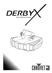 Chauvet DJ Derby X Guía De Referencia Rápida