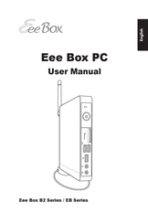 Asus Eee Box EB Serie Manual Del Usuario