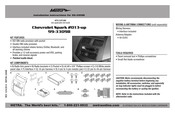 Metra 99-3309B Instrucciones De Instalación