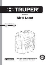 Truper 17078 Instructivo