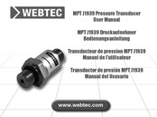 WEBTEC MPT J1939 Manual Del Usuario