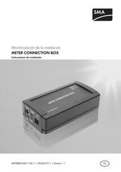 SMA METER CONNECTION BOX Instrucciones De Instalación