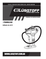 Lusqtoff TGMILI18 Manual De Instrucciones