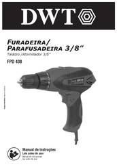 DWT FPD 438 Manual De Instruciones